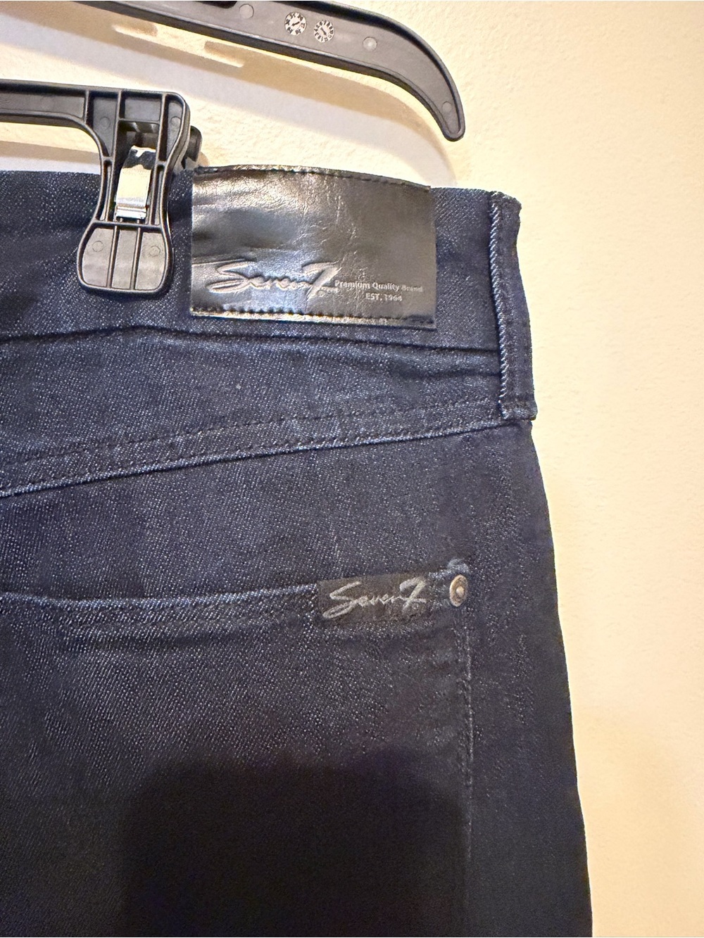 Seven High Rise Jeans - Picture 2 of 5